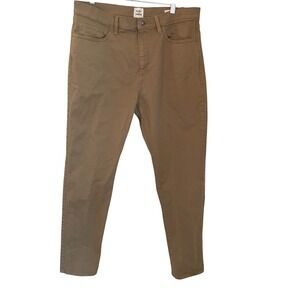 Flint and Tinder Tapered Fit Chino Pant Mens 36x32 (36x31.5) Brown